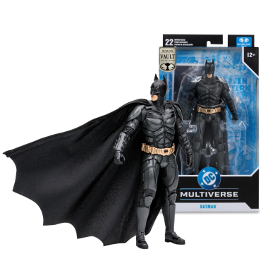 Mcfarlane Vault Collection Figurina articulata Batman The Dark Knight Skydive 18 cm