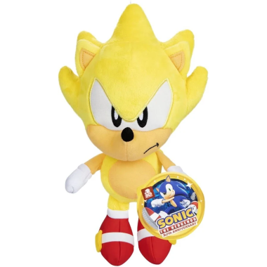 Sonic the Hedgehog Jucarie de plus Super Sonic (wave 11) 23cm