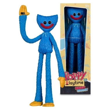 Poppy Playtime Figurina flexibila Huggy Wuggy Smile 30 cm