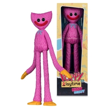Poppy Playtime Figurina flexibila Kissy Missy 30 cm
