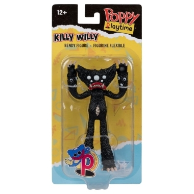 Poppy Playtime Figurina flexibila Killy Willy 11 cm