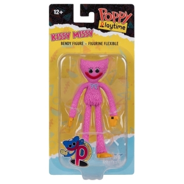 Poppy Playtime Figurina flexibila Kissy Missy 11 cm