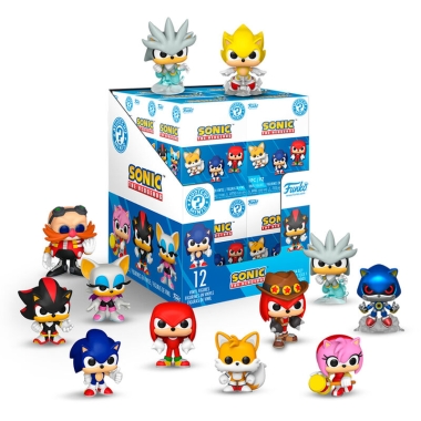 Sonic The Hedgehog Minifigurina surpriza 8 cm
