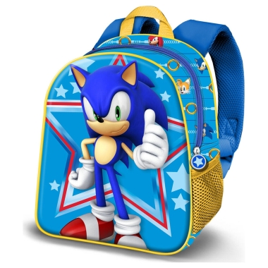 Sonic the Hedgehog Rucsac 3D 31cm