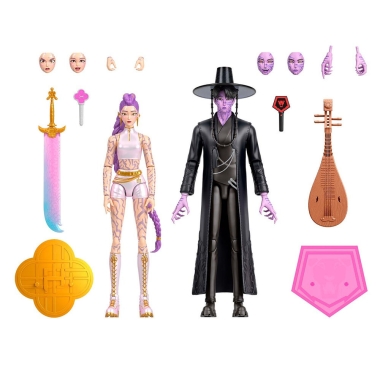 KPop Demon Hunters Set 2 figurine articulate Rumi & Jinu 15cm