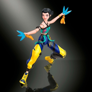 KPop Demon Hunters Figurina articulata Zoey 15cm