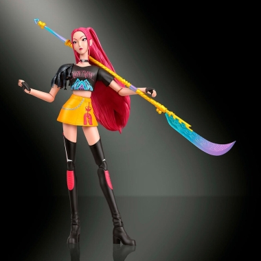 KPop Demon Hunters Figurina articulata Mira 15cm