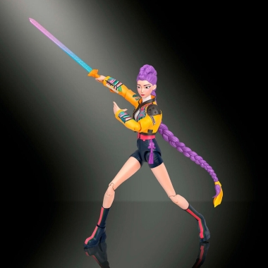 KPop Demon Hunters Figurina articulata Rumi15cm