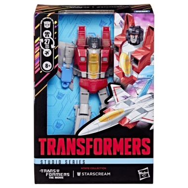 Transformers Studio Series MTMTE Collection The Transformers: The Movie Voyager Class  Starscream 17 cm