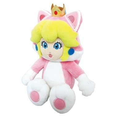 Super Mario Jucarie de plus Cat Peach 22 cm