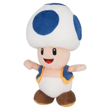Super Mario Jucarie de plus Toad 20 cm