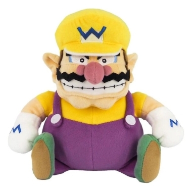 Super Mario Jucarie de plus Wario 25 cm