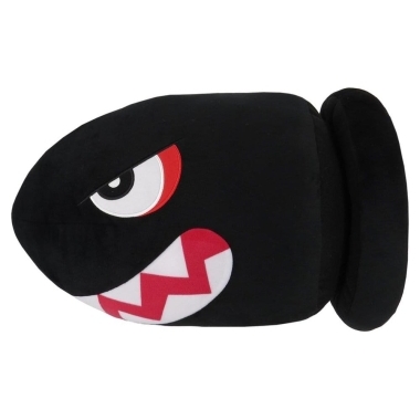 Super Mario Jucarie de pluus Bullet Bill 38 cm