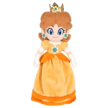 Super Mario Jucarie de plus Princess Daisy 25 cm