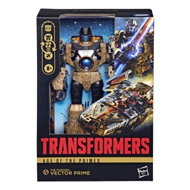 Transformers Age of the Primes Voyager Class Figurina articulata The Thirteen Vector Prime 17.5 cm