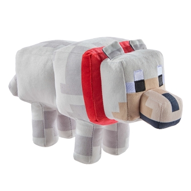 Minecraft Jucarie de plus Tamed Wolf 20 cm