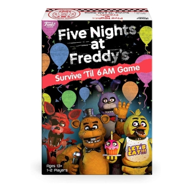 Five Nights at Freddy's Joc de societate Survive ´Til 6am