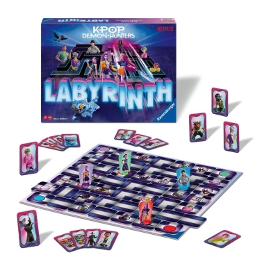 K-Pop Demon Hunters Board Game Labyrinth 