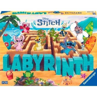 Stitch Board Game Labyrinth
