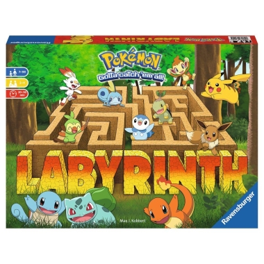 Pokemon Board Game Labyrinth