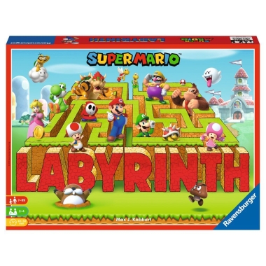Super Mario Board Game Labyrinth
