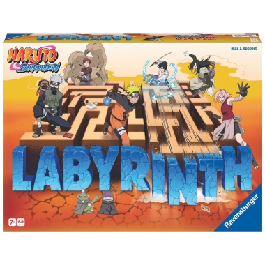 Naruto Shippuden Board Game Labyrinth 