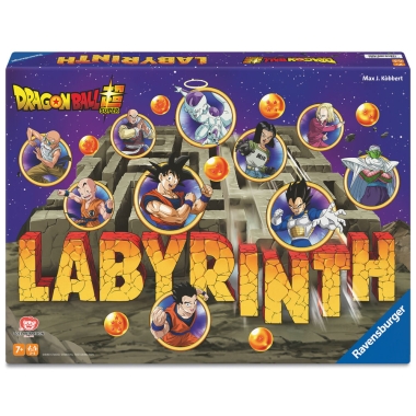 Dragon Ball Board Game Labyrinth