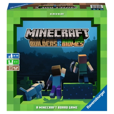 Minecraft Board game Builders & Biomes