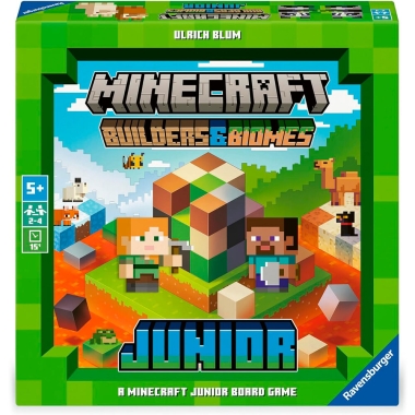 Minecraft Board game Builders & Biomes Junior 