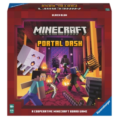 Minecraft Board game Portal Dash