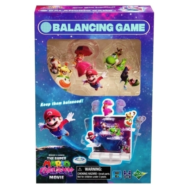 Super Mario Galaxy Movie Game Balancing