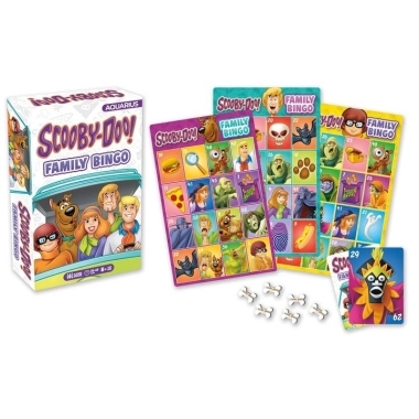 Scooby-Doo Board Game Family Bingo 