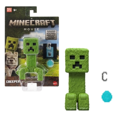 A Minecraft Movie Figurina articulata Creeper 10 cm