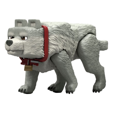 A Minecraft Movie Figurina articulata Dennis the Wolf 10 cm