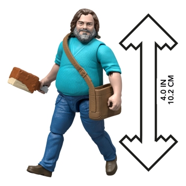 A Minecraft Movie Figurina articulata Steve 10 cm