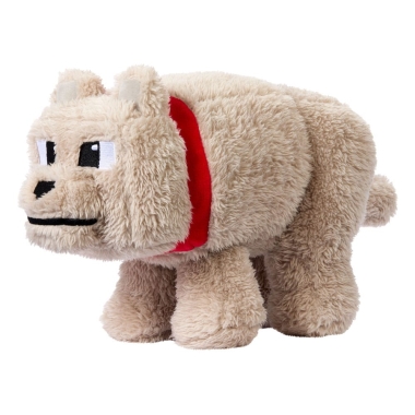 A Minecraft Movie Jucarie de plus Dennis the Wolf 20 cm