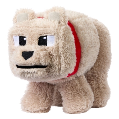 A Minecraft Movie Jucarie de plus Dennis the Wolf 20 cm