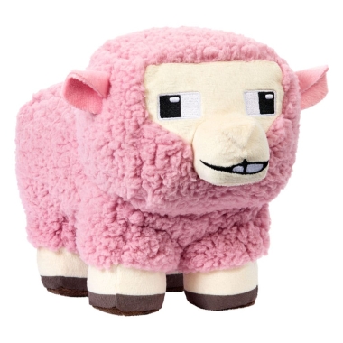 A Minecraft Movie Jucarie de plus Pink Sheep 20 cm