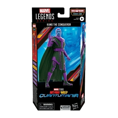 Ant-Man and the Wasp: Quantumania Marvel Legends Action Figure Cassie Lang BAF: Kang the Conquerer 15 cm