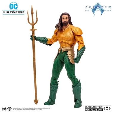 Aquaman and the Lost Kingdom DC Multiverse Figurina articulata Aquaman 18 cm
