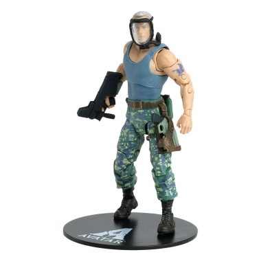 Avatar Figurina articulata Colonel Miles Quaritch 18 cm