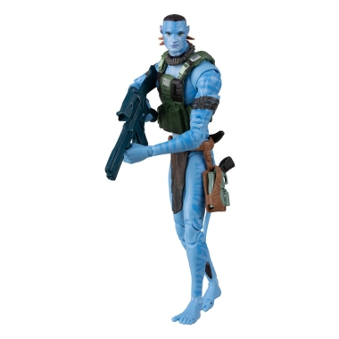 Avatar: Fire and Ash Figurina articulata Quaritch (Ash Recom) (Gold Label) 18 cm