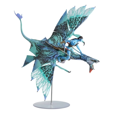 Avatar Figurine articulate (Deluxe) Jake Sully & Banshee 18 cm
