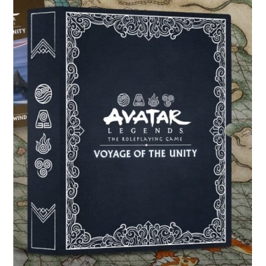 Avatar: The Last Airbender Board game Avatar Legends: Voyage of the Unity