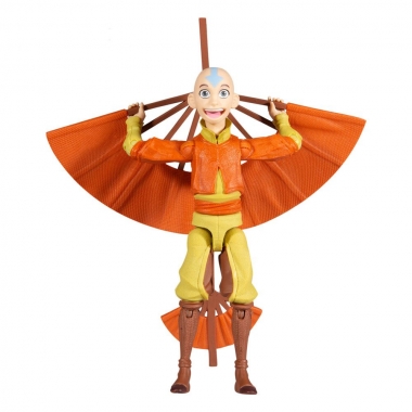 Avatar: The Last Airbender Set Figurina Aang cu Planor 13 cm