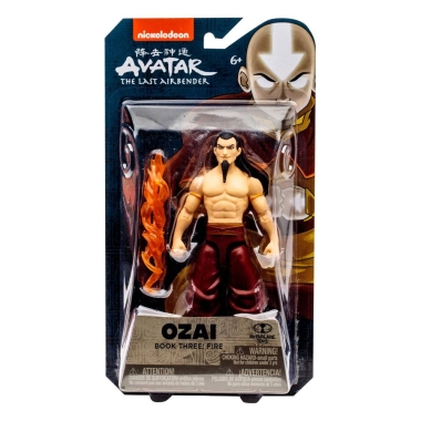 Avatar: The Last Airbender Figurina articulata Fire Lord Ozai 13 cm