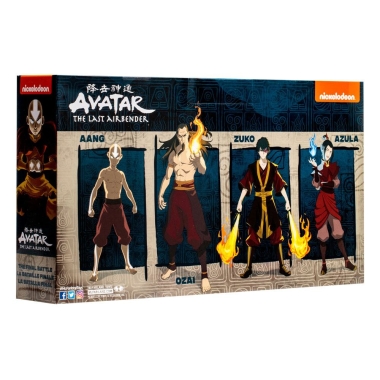 Avatar: The Last Airbender Final Battle Set 4 Figurine 13 cm