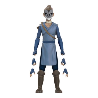 Avatar: The Last Airbender BST AXN Figurina War Paint SDCC Esclusive 13 cm