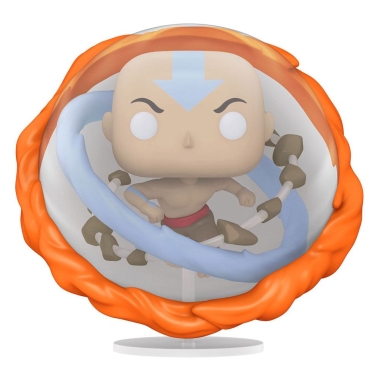 Avatar The Last Airbender Oversized POP! Figurina vinil Aang All Elements 15 cm