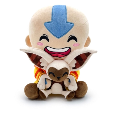 Avatar: The Last Airbender Jucarie de plus Aang and Momo 30 cm